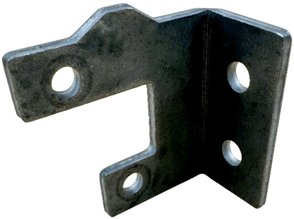 Whiting balancer mounting bracket open face with square shaped notch fit balancer assembly shaft 3