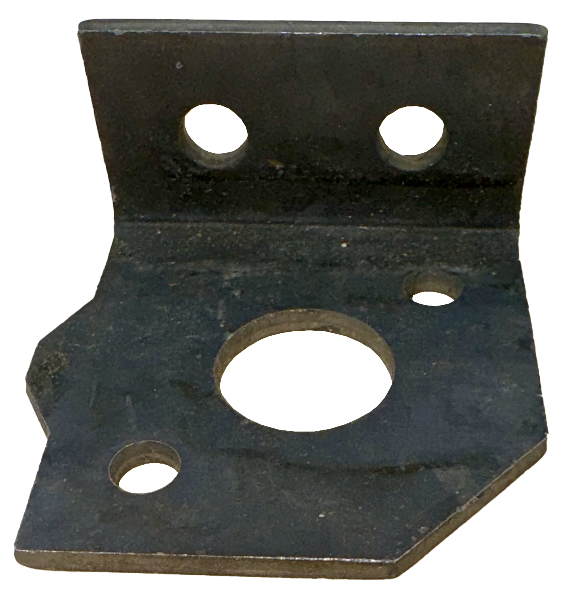 Whiting balance end bracket curb-side supports balancer assembly shaft on roll-up doors right side 2