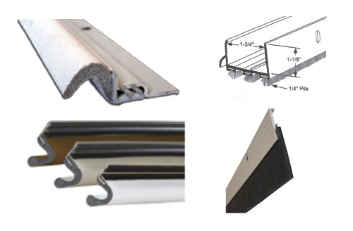 Man-door weatherstrip types Edmonton